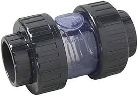 well2wellness® 200220-2 PVC Cone Check Valve ...