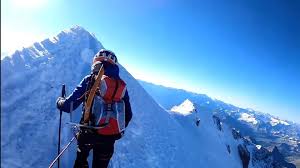 Trend Google: monte bianco