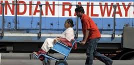 Image result for wheelchair services cum porter services at Railway Stations.