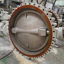 ECCENTRIC BUTTERFLY VALVE DN1400 PN16 CF8M-ZGV 丨 YHG