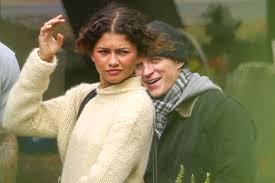 Zendaya Spends Time with Fiancé Tom Holland on Spider-Man: Brand New Day Set in London
