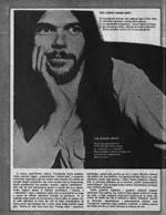 U Džuboksu su 1975. godine o njemu pisali Slobodan Cicmil i Goran Vejvoda. Koliko se od tada promenio Neil Young, a koliko Amerika? - neilyoung16