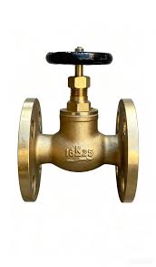 Marine Bronze Globe Valve 15mm 16kgf/cm² - IMPA 750141