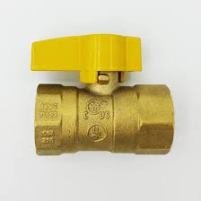 Gas Connectors - With Shut Off Valve-3/8" OD Flare x 1/2 ...