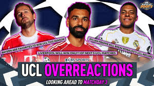 UEFA Champions League Matchday 3: Key Predictions and Team News