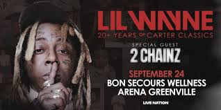 Lil Wayne bringing 2026 tour to Greenville