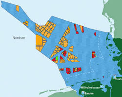 Bildmotiv: OffshoreWindpark in Deutschland