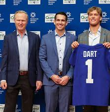 jaxson dart giants trade details Picture