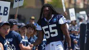 Cowboys rookie LB Jaishawn Barham has a groin injury