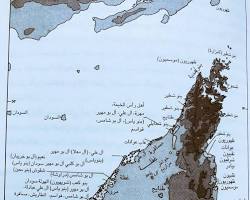 خريطة قبائل الإمارات