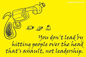 Funny Leadership Quotes And Sayings. QuotesGram via Relatably.com