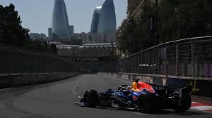 Max Verstappen pips George Russell in closing stages of Azerbaijan GP final practice