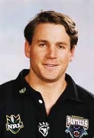 Peter Jorgensen. Date of birth: 30/4/73. Position: Fullback Joined Penrith: 1997 - Jorgensen