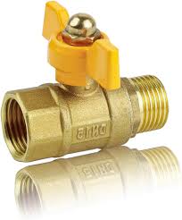 0XBIT Válvula de Bola 1/2 Pulgada, Latón Llave de Paso agua ...