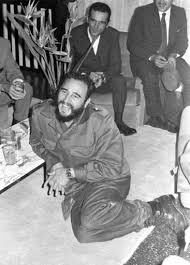 Bildresultat för fidel Castro y su primera visita a venezuela el 23 de enero de 1959