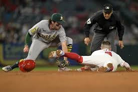 Athletics' Jacob Wilson Scratched with Hamstring Tightness