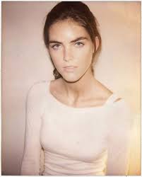 Hilary Rhoda First Look, when she was signed to IMG Models - Hilary-Rhoda-first-look
