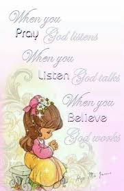 Always have faith... God works miracles in His time not ours ... via Relatably.com