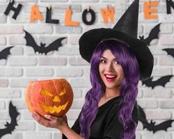 Image of Witch Halloween costume