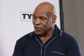 Mike Tyson makes passionate speech about age before Jake Paul fight - 'I 
want to change the way people think'