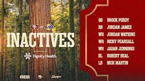 News source: San Francisco 49ers