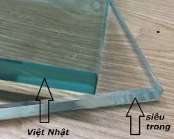 Kính siêu trong cho hồ cá biển