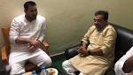 Upendra Kushwaha, Tejashwi Yadavs Meet