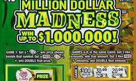 Oakland County man wins $1M on Michigan Lottery scratch-off