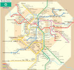 Paris metro planner