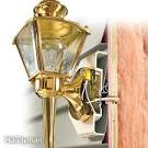 Siding light mount