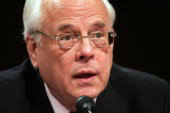 John Dean, White House counsel to former. Von: TIM SLOAN