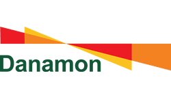 Hasil gambar untuk logo bri danamon