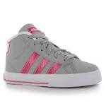 Girls hi top trainers