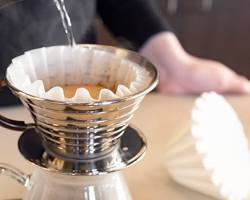 Image of Kalita Wave pour over coffee maker