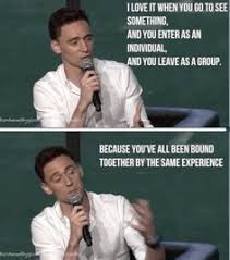 Quotes - Tom Hiddleston on Pinterest | Tom Hiddleston, Toms and ... via Relatably.com