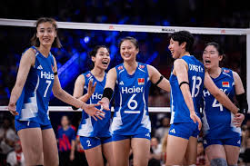 China’s volleyball star Gong Xiangyu shines despite losing against Turkey