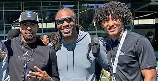 Key WR Devin Fitzgerald Discusses UCLA Unofficial Visit