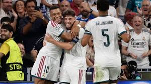 Mbappé y Fede Valverde guían la victoria del Real Madrid en Champions