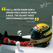 I love this. Great quote. On point. Ayrton Senna on winning the ... via Relatably.com