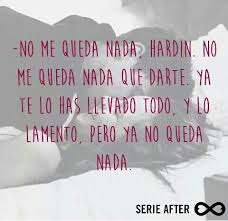 Resultado de imagen para FRASES DE AFTER