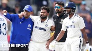 Rishabh Pant’s Injury Shifts Momentum in Intense Fourth Test Battle