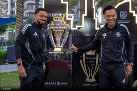 شباب الاهلی مقابل شارجه