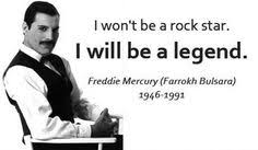 freddie!!! on Pinterest | Freddie Mercury, Queen Quotes and Mercury via Relatably.com