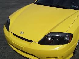 Image result for Sunny Yellow 2003 Tiburon