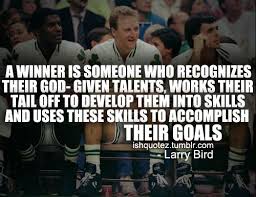 Larry Bird Basketball Quotes. QuotesGram via Relatably.com