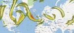M - Day United Kingdom Jet Stream Forecasts