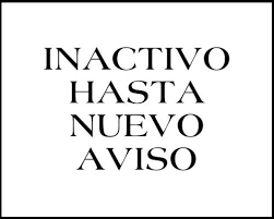 Resultado de imagen para temporalmente fuera de servicio}