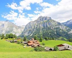 スイスの景色