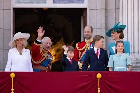 King Charles III at Buckingham Palace