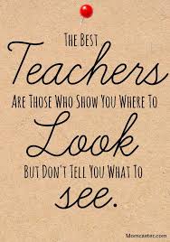 Teacher Appreciation Quotes - Momcaster Loves Teachers | Words ... via Relatably.com